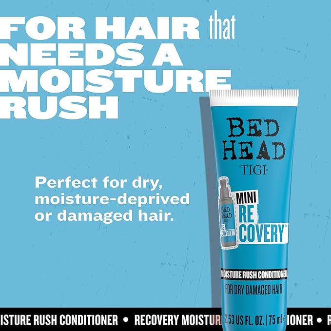 Bed Head by TIGI Recovery Conditioner, Travel Mini, 2.53 fl oz