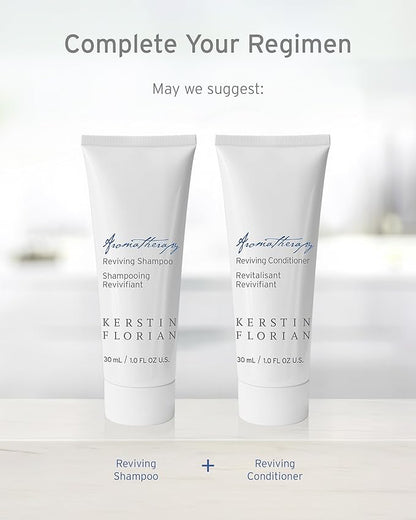Kerstin Florian Reviving Conditioner | Travel Size | Repair Dry or Color Treated Hair with Deep Moisture | Reduce Frizz and Increase Shine | 1 fl oz