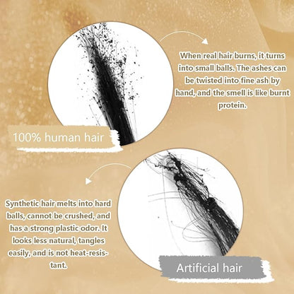 Clip in Hair Extensions Real Human Hair 75g #1 Jet Black Human Hair Extensions 15 Inches 7pcs Natural Straight Silky Black Hair Clip Ins for Black Women 75g #1