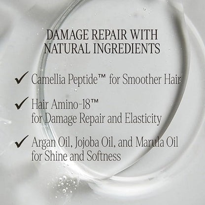 Sandalwood Intensive Perfume Hair Oil 1.35 Fl Oz, 40MLㅣHeat ProtectionㅣAnti-frizzㅣSplit end repairㅣ For all types