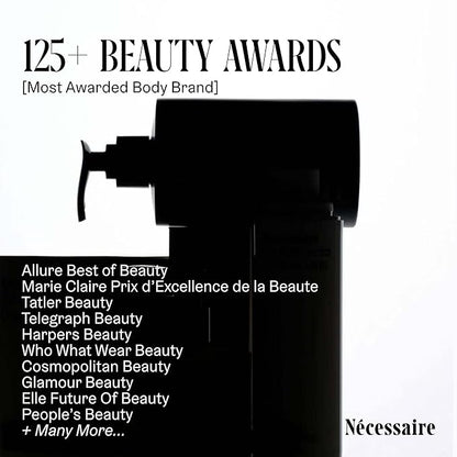 Nécessaire Rosemary Shampoo | Multi-Protien Strengthening Cleanse For Thinning Hair. For Women + Men. Good For All Hair Types/Textures. Free Of Sulfates. Color-Safe. 250 ml / 8.4 oz