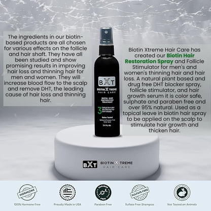 BXT Biotin Xtreme Biotin Hair Restoration Spray