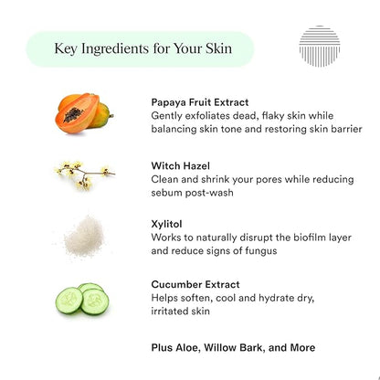 Purifying Facial Cleanser, Soothe and Relieve Seborrheic Dermatitis - 4 fl oz