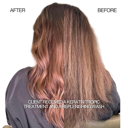 Lasio - Keratin-Infused HYPERSILK Replenishing Conditioner - 35.27 Fl. Oz - Keratin Conditioner - for Dry Hair - Repair, Restore & Redefine Hair Care Product