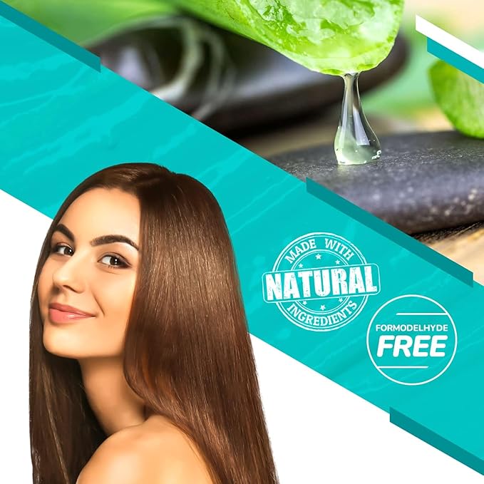 Venice Smoothing Keratin Kit - Brazilian Hair Straightening Treatment for Silky Soft Hair (250g), Pack of 2