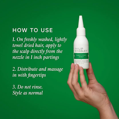 Philip Kingsley Flaky/Itchy Scalp Toner for Dry, Oily Scalps, Soothing and Calming Scalp Care Products, Refreshes, Soothes, and Comforts, 21.69oz