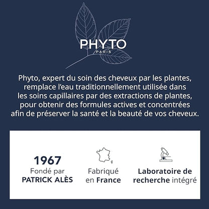 PHYTO VOLUME Volumizing Blow Dry Spray, Instant Volume, No Stiffness, Heat Protection, For Fine Hair, Thin Hair, Silicone Free, 5.07 fl. oz