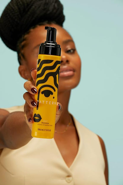 PATTERN Beauty by Tracee Ellis Ross Curl Mousse - Volume and Hold for Curly Hair 3a-4c