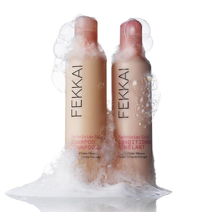 Fekkai Technician Color Shampoo - 1 Liter - Extends Vibrancy of Color-Treated Hair - Free of Sulfates, Parabens, Phthalates - Vegan, Cruelty-Free