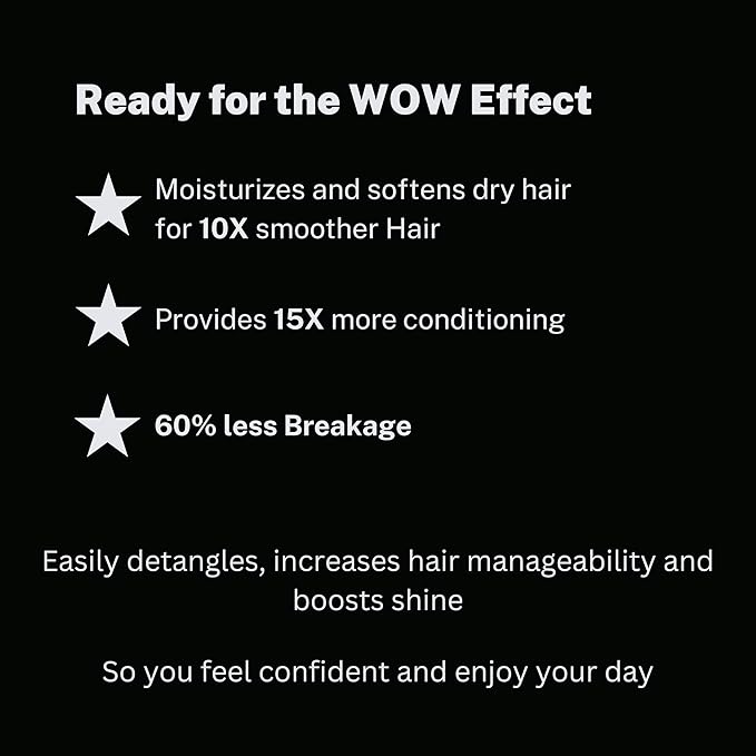Morfose Professional Two Phase Leave-in Conditioner for Dry, Damaged, or Brittle Strands, Repairs and Protects, Damage, and Split Ends, 13.52 Fl Oz (Milk Therapy)