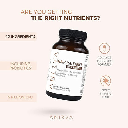 Premium Hair Growth Vitamin with Biotin, Horse Tail Extract & 20 Ingredients for Thicker, Stronger Hair and Healthy Scalp
