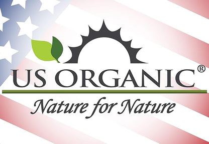 US Organic Fractionated Coconut MCT Oil (Liquid Coconut Oil), USDA Certified Organic, Non-GMO, Perfect for massage, carrier oil for DIY blends, Hair, Skin care. 100% Pure, Hexane-Free (8 oz)