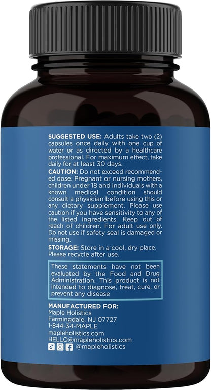 Biotin 10000mcg and Collagen Supplement - Hair Growth Supplement with Saw Palmetto for Women & Men - Horsetail Biotin Collagen Keratin and More DHT Blocker Hair Growth Vitamins for Women & Men 1 Month