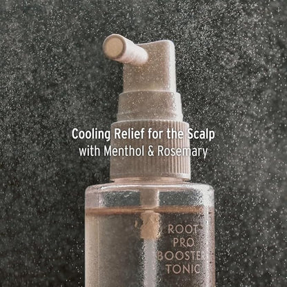 L01 Korean Root Pro Booster scalp care serum spray with Patented Traditional Herbal Composition, Copper tripeptides-1 for Follicle/Ginseng/Anti hair loss/korean skin care