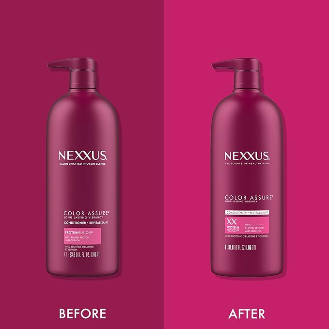 Nexxus Color Assure Conditioner, for Color Treated Hair 33.8 oz