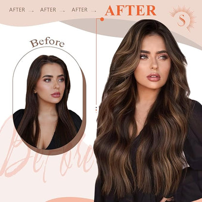 Sunny Hair U Tip Hair Extensions Human Hair Black K Tip Hair Extensions Real Human Hair Black Ktip Human Hair Extensions Straight Tip for Women Pre Bonded Fit Any Occasion 16inch 50g