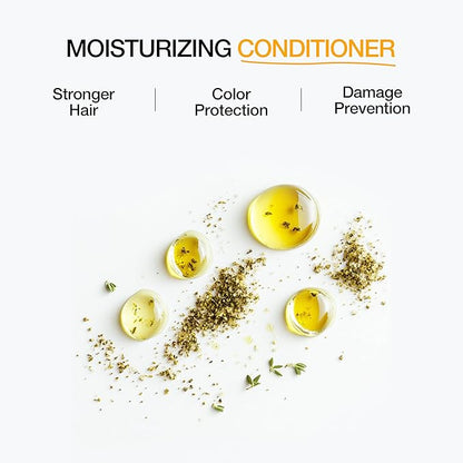 GK HAIR Hydrate Moisturizing Conditioner for Dry Damaged Colored Hair Protection Deep Conditioning with Argan Oil Keratin Frizz Control Smooth Healthy All Hair Sulfate Free Women and Men – 10.1 Ounce