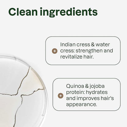 ATTITUDE Hydrating Conditioner, Peppermint & Sweet Orange, with Essential Oils, Vegan & Plant-Based, Aluminum Bottle, For Dry and Damaged Hair, 16 Fl Oz