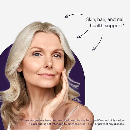 Healthy Origins Biotin 5,000 mcg (USP Grade, Non-GMO, Gluten Free, Hair Support, Nail Support), 360 Veggie Caps