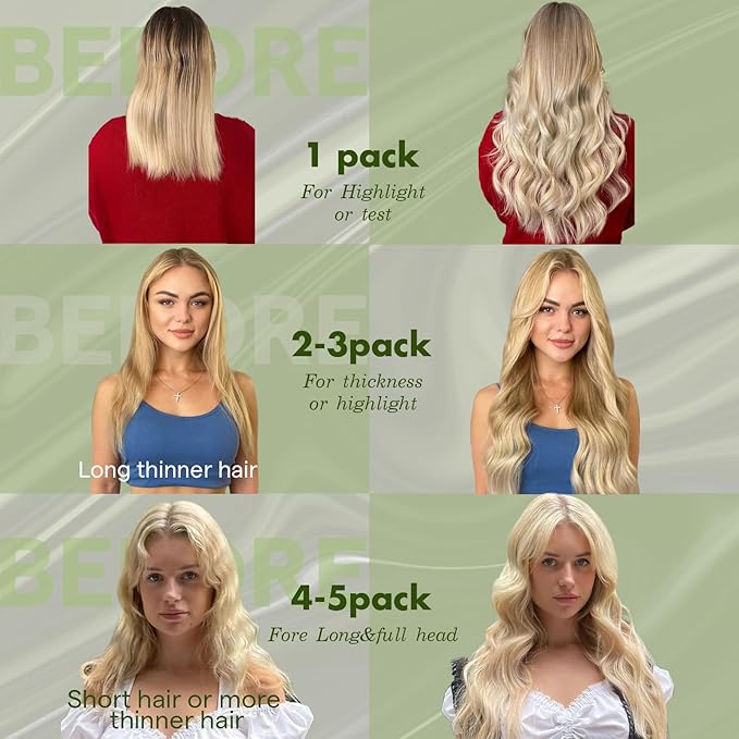 RUNATURE U Tip Hair Extensions Human Hair Platinum Blonde U Tip Hair Extensions 14 Inch Invisible U Tip Keratin Hair Extensions Human Hair Blonde U Tip Extensions Human Hair Silky Straight 50g 50s