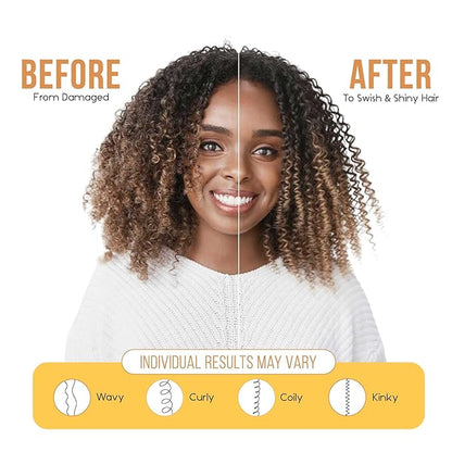 Afrocenchix Soothe Scalp Oil – Growth Oil Treatment for Afro & Curly Hair – Itchy Scalp Relief, Moisture, Vegan – 100ml