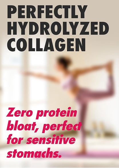 HEALTH DIRECT – AminoSculpt Liquid Collagen Micropeptides – 28 FL Oz – 28 Servings – 10 Grams of Premium Medical-Grade Liquid Collagen for Women – Strawberry Banana