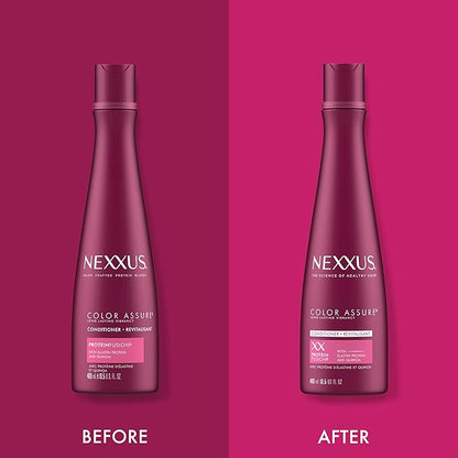 Nexxus Hair Color Assure Conditioner with ProteinFusion, For Colored Treated Hair Color Conditioner 13.5 oz