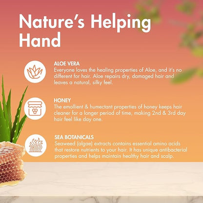 MopTop Light Conditioner – Lightweight Hair Moisturizer to Enhance Moisture & Reduce Frizz, Sulfate & Paraben Free Hair Care for All Hair Types – Thin, Straight, Wavy, Curly (Citrus Medley, 8oz)