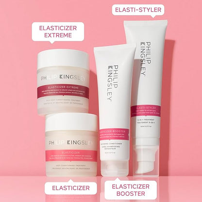 PHILIP KINGSLEY - Elasticizer | Deep Conditioner | Repair Hair Mask Treatment for All Hair Types | Pre-Shampoo Deep Conditioning Mask | Hydrates, Adds Shine and Reduces Breakage and Frizz | 1.35oz