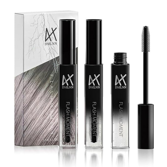 Hair Finishing Stick, 3 Pack - 18ML Flyaway Control Moisturizing and Shine Enhancing Wax Stick, Fixing Bangs and Hairstyles