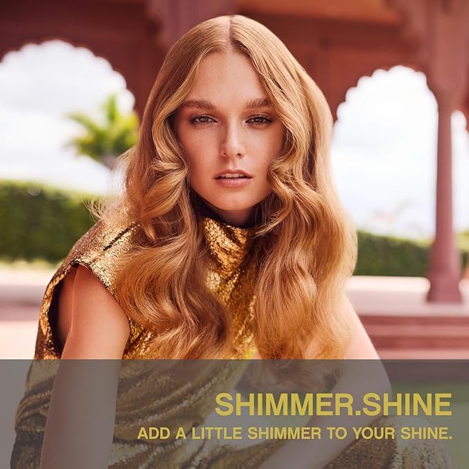 KEVIN.MURPHY SHIMMER.SHINE - Repairing Hair Mist - For All Hair Types - Dry Hair Shimmer Mist - Hair Mist with Vitamins - Sulphate-Free Hair Care - 100 mL / 3.4 fl oz