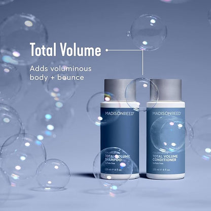Madison Reed ColorSolve Total Volume Conditioner, Volumizing Conditioner, Add Body To Fine And Medium Hair, Sulfate-Free, Protects Color From Fading - 8 Fl Oz (235 Ml)
