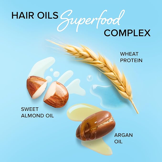 MAREE Hair Oil for Frizzy and Damaged Hair with Vitamins A, E, B5, 2 PACK - Anti Frizz Control Sérum for Curly Women & Men - Aceite de Argán Para el Cabello - Biotin Keratin Antifrizz Products