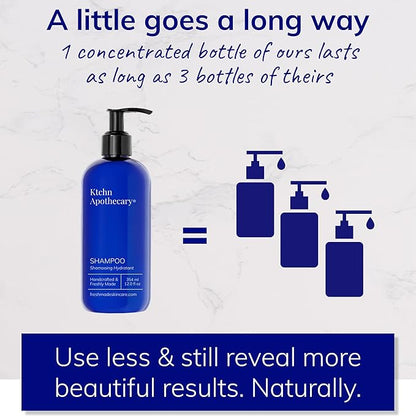NEW Sulfate-Free Shampoo | Handcrafted with High-Performing Natural & Clean Ingredients | Remove Buildup, Improve Softness, Increase Volume & Shine | Color-Safe | For All Types of Hair | Men & Women