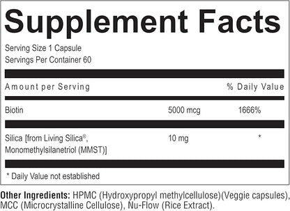 Dr. Westin Childs - Thyroid Hair Regrowth Complex - Skin & Nails Vitamins for Women, Silicon & Biotin for Hair Loss, Beauty & Collagen in Hypothyroidism, Hashimoto's & Hyperthyroidism - 60 Ct