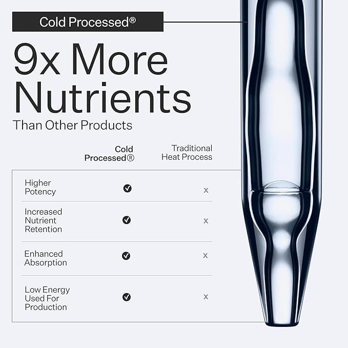 Act+Acre Cold Processed Thick + Full Hair System | Thicker, Fuller Looking Hair | Stem Cells, Caffeine, Pea Sprout | Strengthens, Hydrates, Volumizes | Vegan, Fragrance-Free, Color Safe | 3-Piece Set