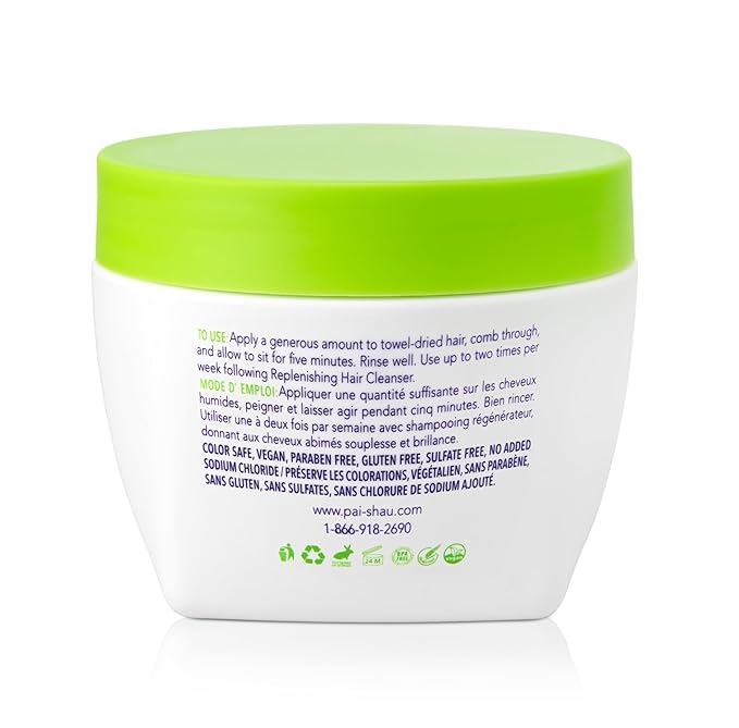 Pai-Shau Supreme Revitalizing Mask - Repairative Hair Treatment Suitable for All Hair Types - 9.5 Fl Oz