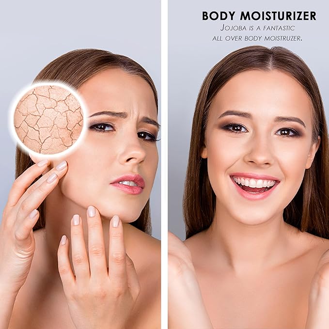 LANOLIN OIL Cold Pressed Unrefined | 100% Natural Available in Bulk | Carrier for Essential Oils, Face, Skin, Hair Moisturizer, Soap Making | (32 oz)