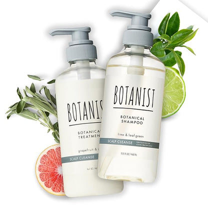 Dry Scalp Shampoo and Conditioner for Women & Men, Sulfate and Paraben Free Shampoo and Conditioner by Collagen, Keratin & Jojoba in Japan, Silicone & Sulfate Free 31.7 Fl Oz SCALP CLEANSE