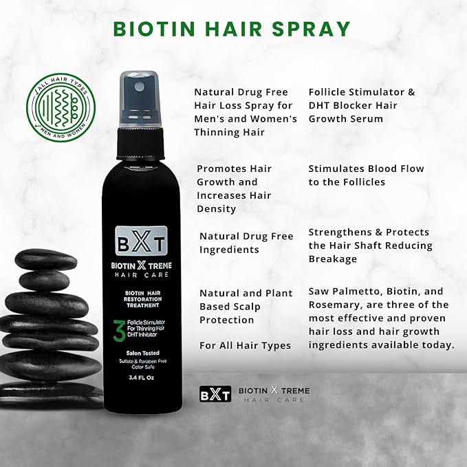 BXT Biotin Xtreme Biotin Hair Restoration Spray