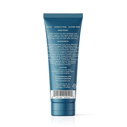 Oars + Alps Anti-Aging Face Moisturizer & Eye Cream, Hydrating Skincare with Shea Butter & Jojoba Oil, Lightweight, Non-Greasy, Vegan & Gluten Free, For Men & Women