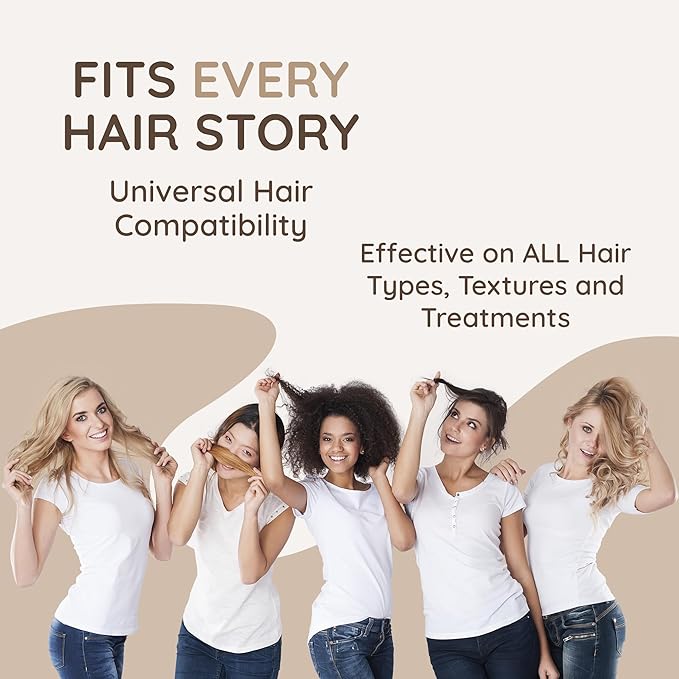 VITAMINS hair cosmetics Keratin Hair Serum for Frizzy and Damaged Hair, Anti Frizz Serum with Biotin, Castor Oil & Collagen for Heat Protection, Shine and Gloss Treatment - 4.25 Fl Oz