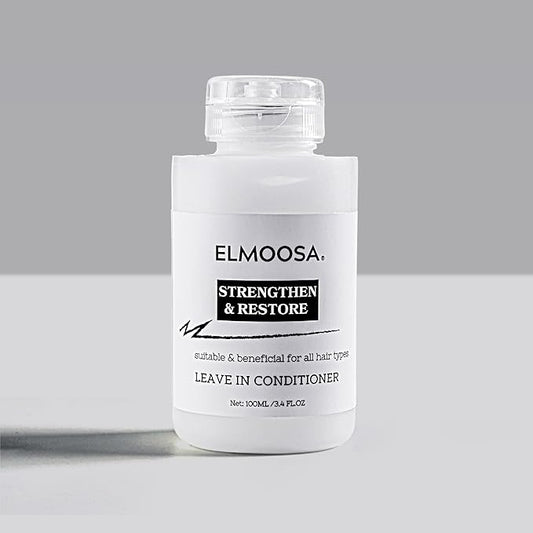 LEAVE IN CONDITIONER,100ML ENRICHED WITH VARIOUS ADVANCED MOISTURIZING INGREDIENTS,HYDRATES & STRENGTHENS HAIR.