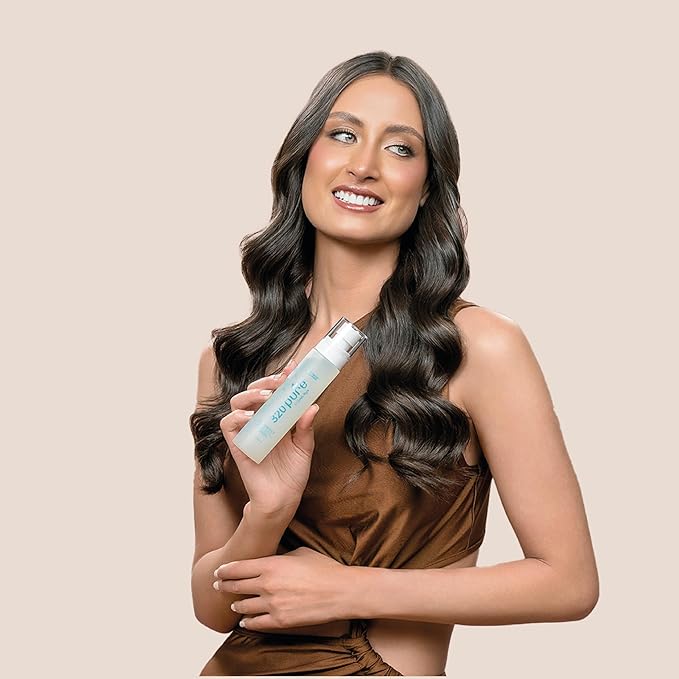 320Pure Luminescence Buriti Oil for Fine Hair and Scalp 4oz, Aceite de buriti, Control Frizz, Revive Shine & Protect Hair, With Coconut, Amalaky, and Aloe Vera for Deep Nourishment & UV Protection