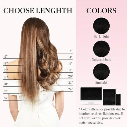 MAXITA I Tip Hair Extensions Human Hair,50g/100s Natural Black 14 Inch Comfortable Wear, Invisible & Natural Cold Fusion, 100% Remy Human Hair Itip Keratin Hair Extensions