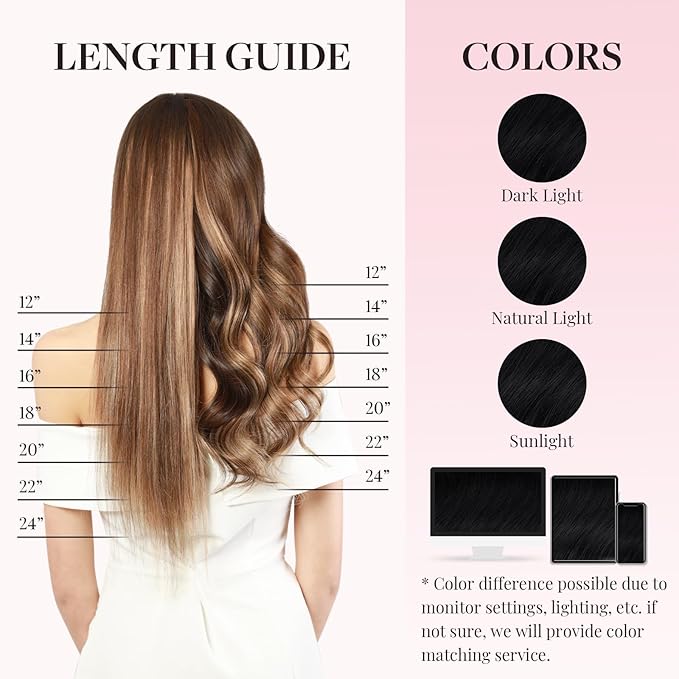 MAXITA I Tip Hair Extensions Human Hair,50g/50s Jet Black 18 Inch Comfortable Wear, Invisible & Natural Cold Fusion, 100% Remy Human Hair Itip Keratin Hair Extensions