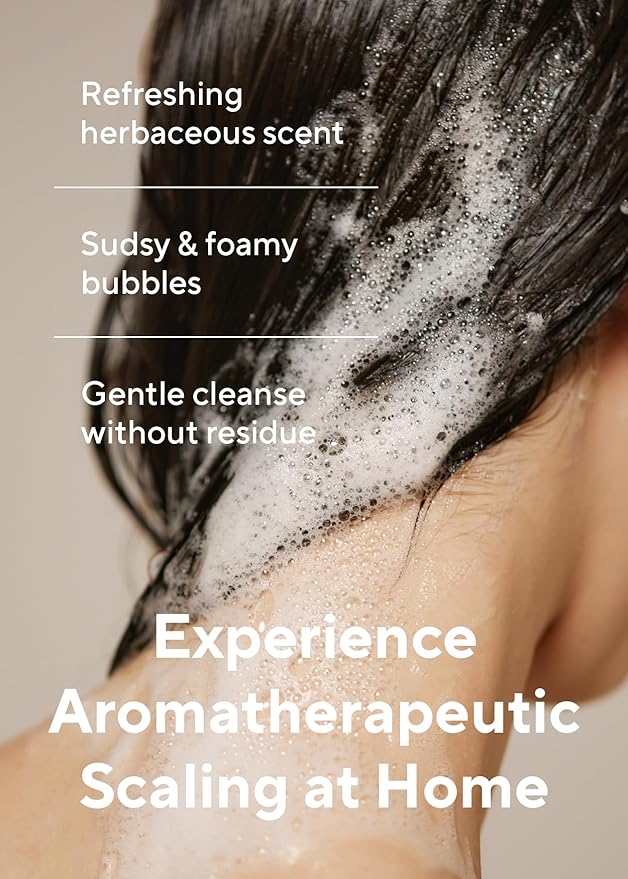 AROMATICA Rosemary Scalp Scaling Shampoo and Conditioner Set 13.53 fl.oz each – Vegan Hair Care Gift Set with Rosemary Oil. Sulfate Free Shampoo Conditioner For Hair Growth