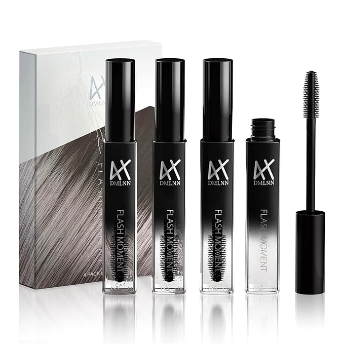 Flyaway Hair Fixing Stick, 4 Pack Moisturizing and Shiny Finishing Wax for Bangs and Hairstyling - Not Greasy Stereotypes Cream
