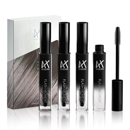 Flyaway Hair Fixing Stick, 4 Pack Moisturizing and Shiny Finishing Wax for Bangs and Hairstyling - Not Greasy Stereotypes Cream