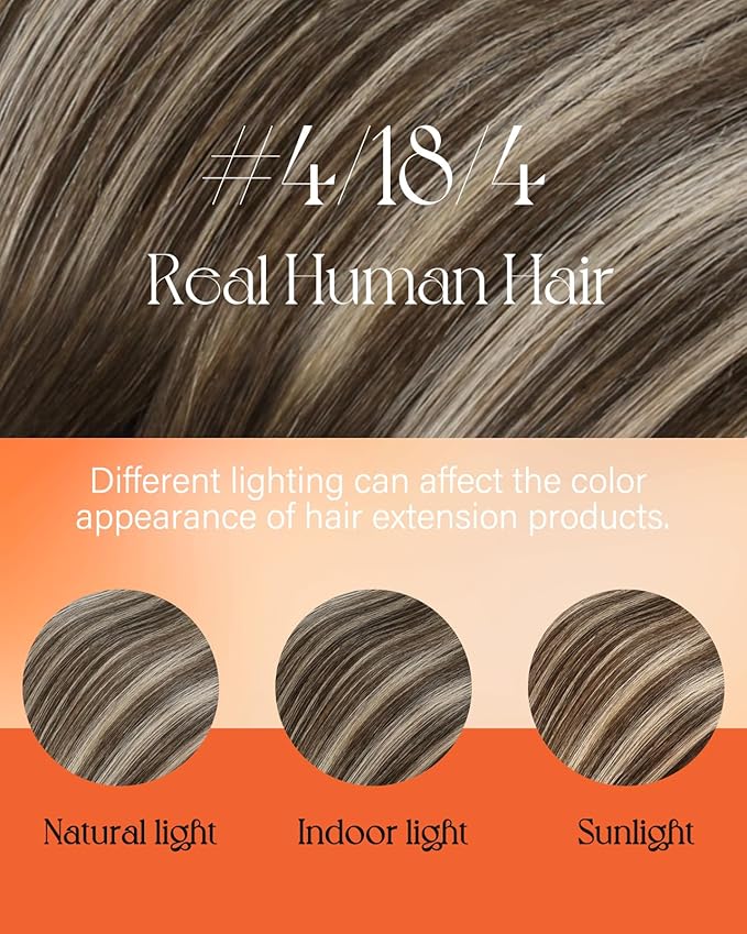 Sunny Hair Ktip Human Hair Extensions 22inch K Tip Hair Extensions Real Human Hair Ombre Dark Brown Mixed Ash Blonde Keratin Tips Extensions 50g